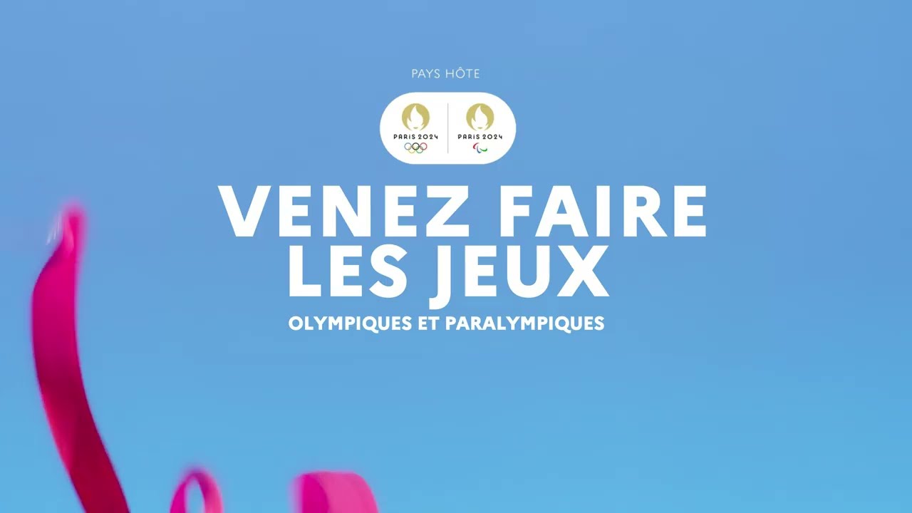 Campagne recrutement JO Paris 2025
