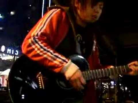 ３心(インディーズ)　天王寺駅付近
