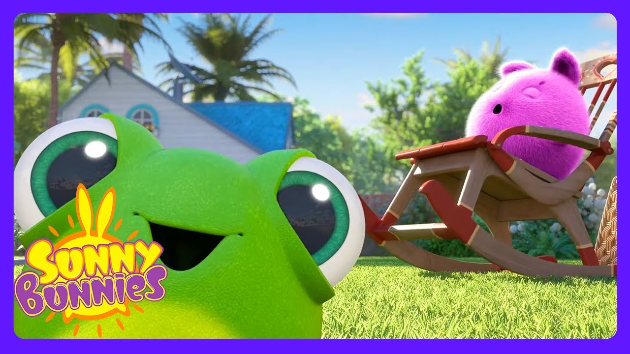 Sunny Bunnies - Le super lance-balle ! | Dessins Animés | WildBrain Palais Magique