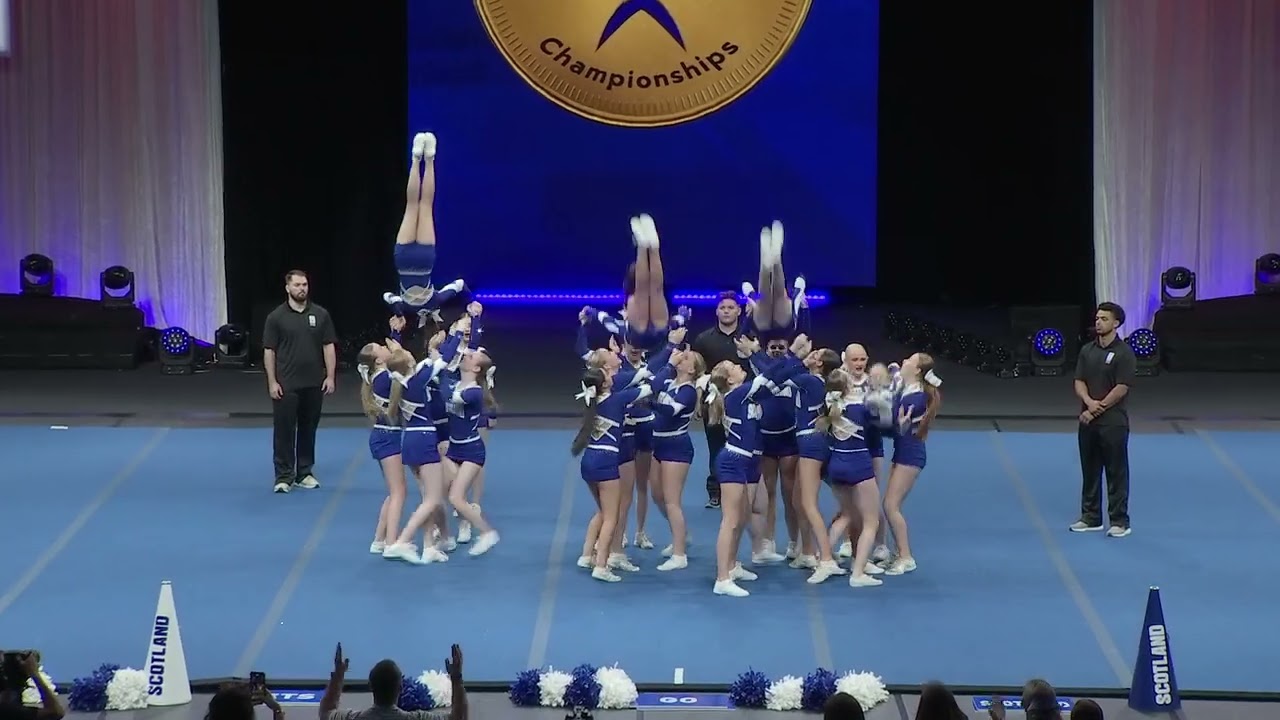 Scotland [Youth All Girl Median - Semis]