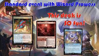 The new face of izzet aggro: WIZARDS! Standard event Bo3 feat. Gandalf, Goblins' Bane!