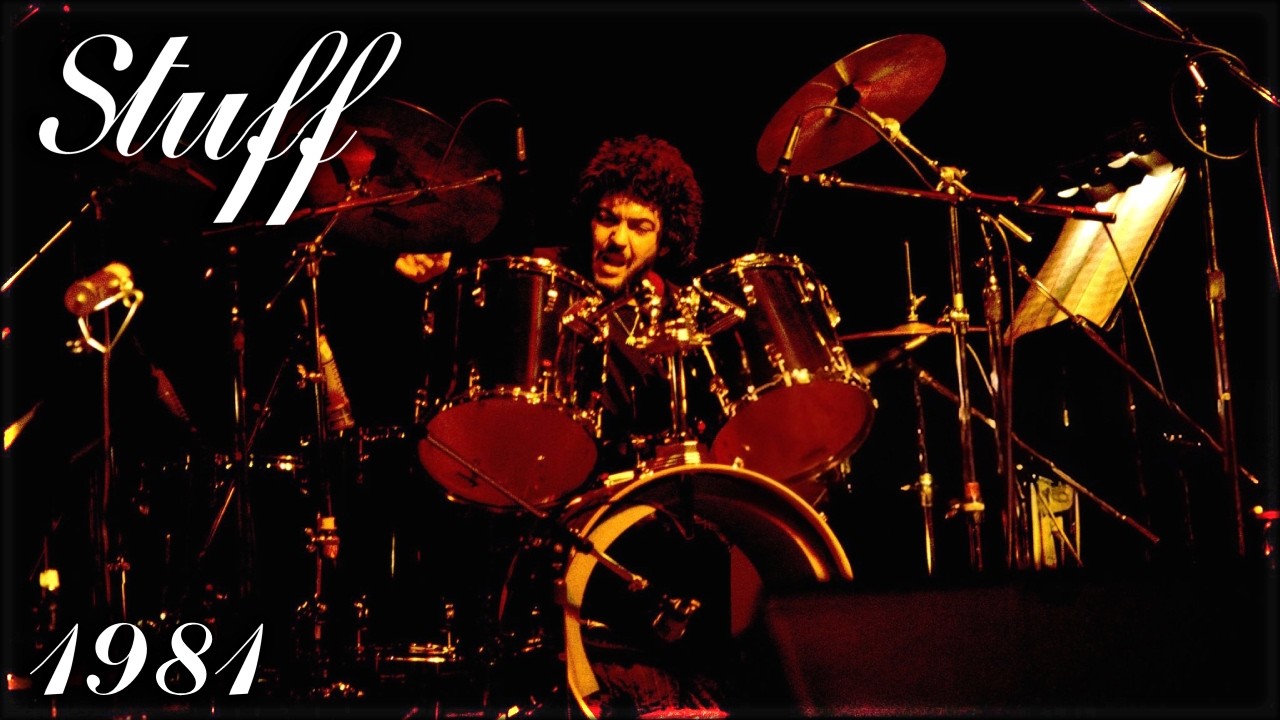 Stuff In1981 Stuff | Live at the Lone Star Cafe, New York City, NY - 1981 (Late Show ...
