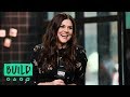Tiffani Thiessen Discusses Her "Pull Up A Chair" Cookbook