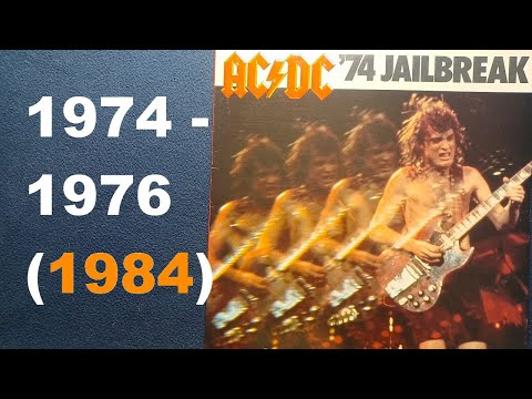 AC/DC, '74 Jailbreak, Vinyl EP 1984, ALBERT Productions, ATLANTIC