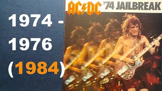 AC/DC, '74 Jailbreak, Vinyl EP 1984, ALBERT Productions, ATLANTIC