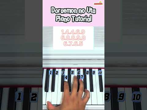 Video Doraemon no Uta | Piano Tutorial | Alala Piano #shortvideo #piano #pianotutorial #music #pianocover - youtube