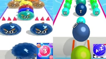 Top TikTok Gameplay Video 2023 I Marble Run 3D, Ball Run 2048, A Z Run, Count Master, Canvas Run