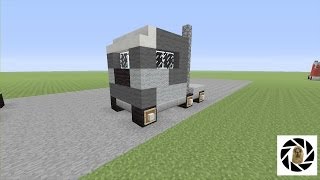 Minecraft - How To Build Transformers 4 Galvatron!