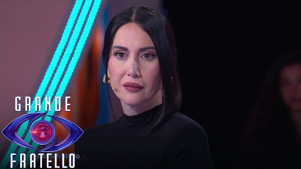 Grande Fratello - Il confronto in studio tra Jessica Morlacchi e Amanda Lecciso