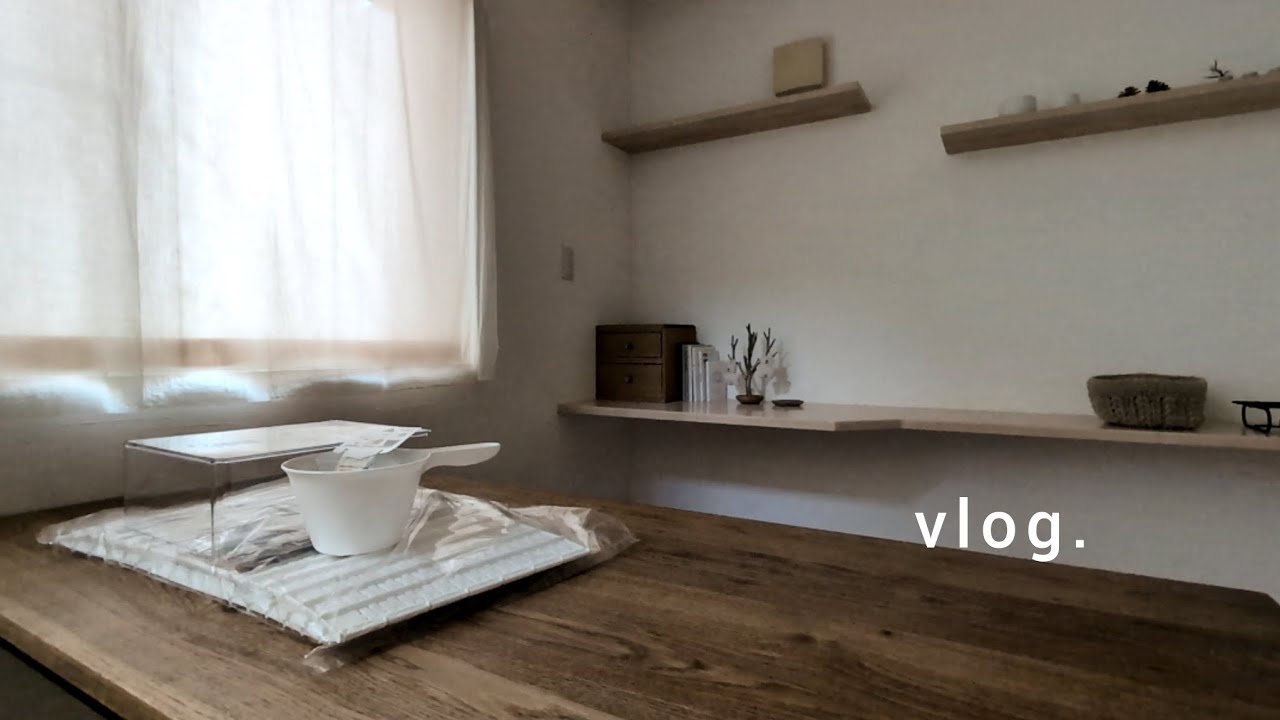 ニトリで整える収納計画 / 無印良品の新しいバッグ / セリア購入品と愛用品 / 洗面所、お風呂紹介