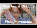 I caved and bought Shroud&#39;s newest palette // Peaches and Dreams First Impression
