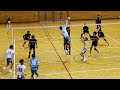【近畿私学大会2025】決勝 清風 vs 開智 第2セット <男子バレーボール>