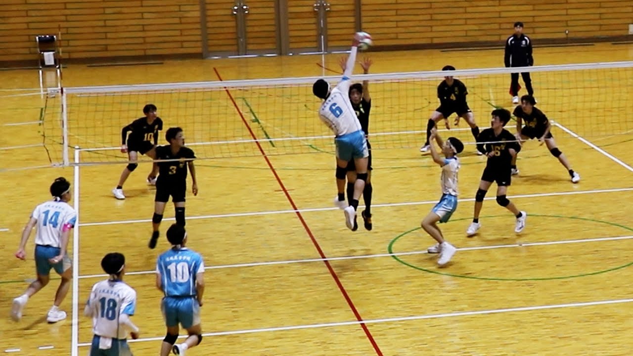 【近畿私学大会2025】決勝　清風 vs 開智　 第２セット　＜男子バレーボール＞