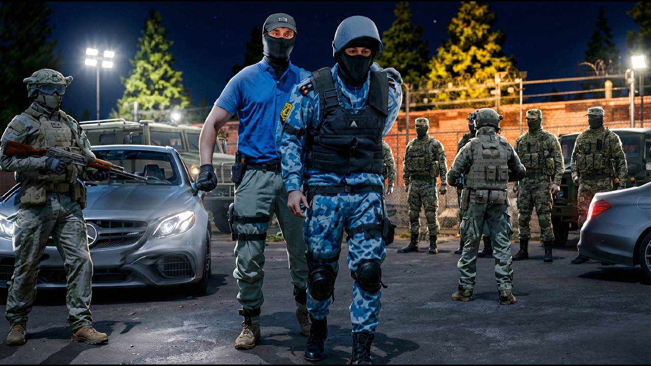 Задержал полковника ФСБ! На Амазинг РП!