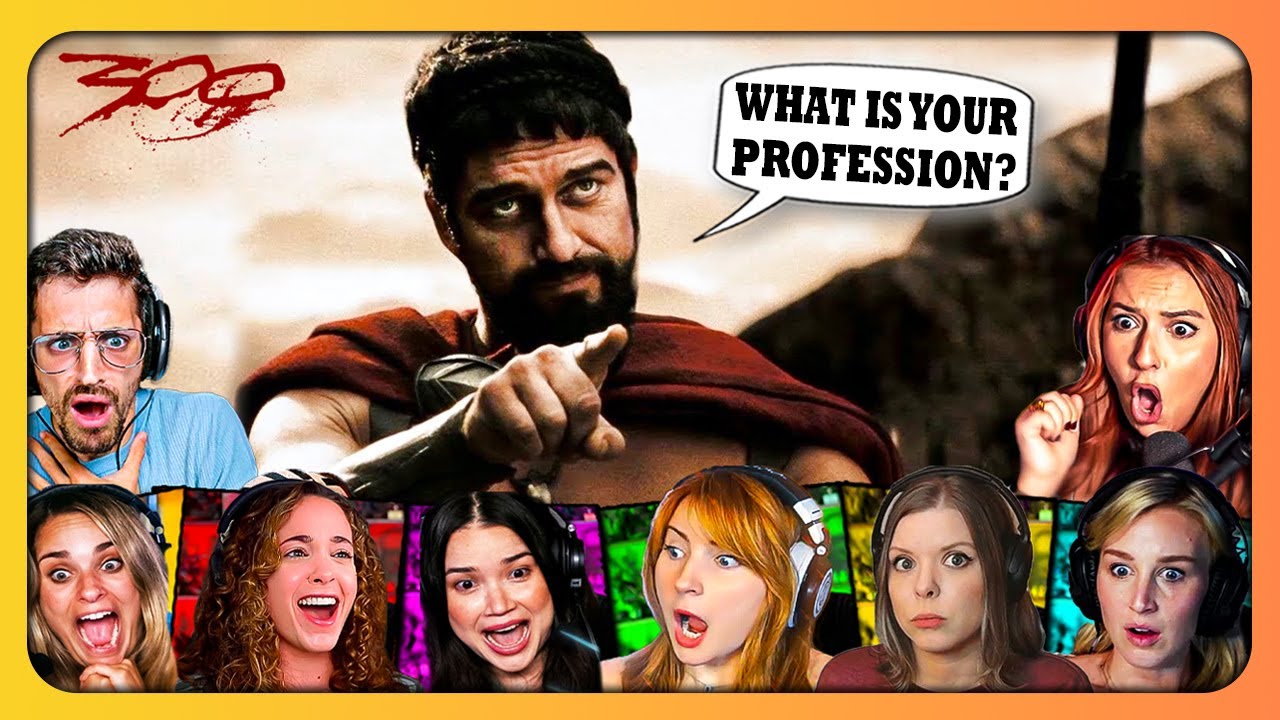 "Spartans, What is your Profession" Reactions! 300 (2006) Movie Reaction *First Time Watching*