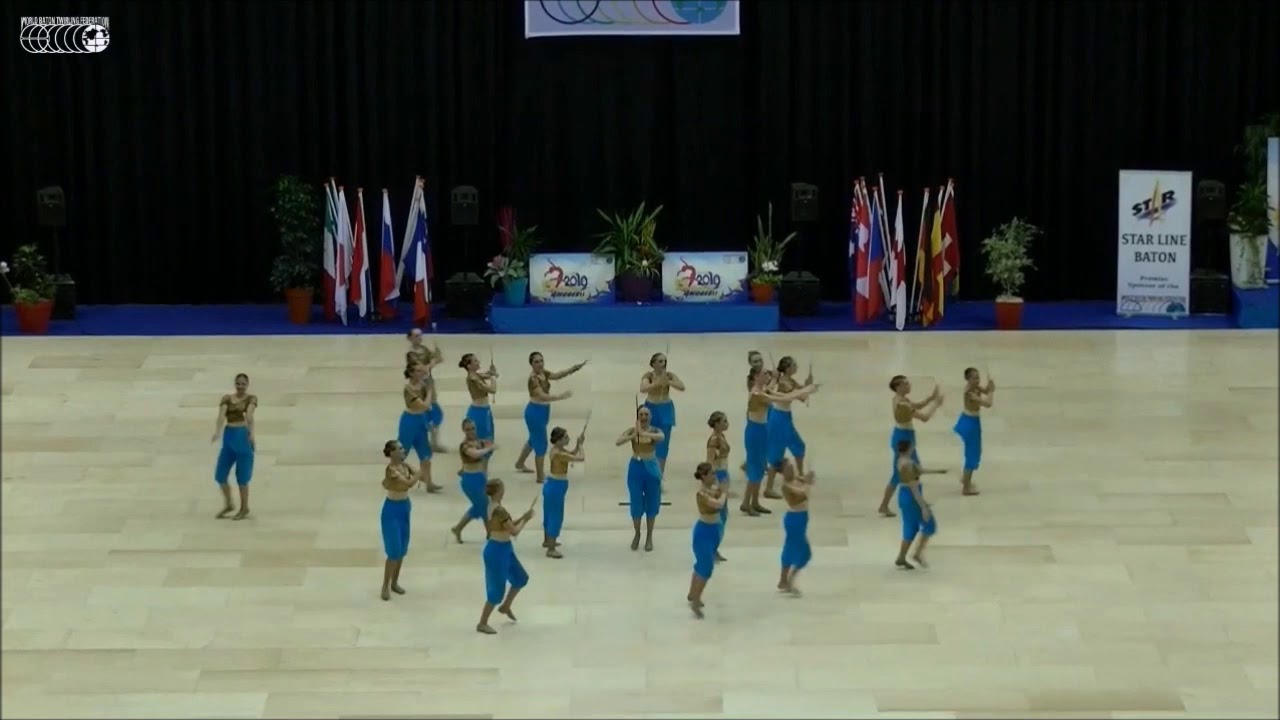 INTERNATIONAL CUP 2019 ARTISTIC GROUP BOLLYWOOD IRLANDA