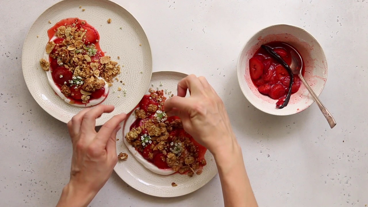 Hemp Seed & Almond Toasted Granola