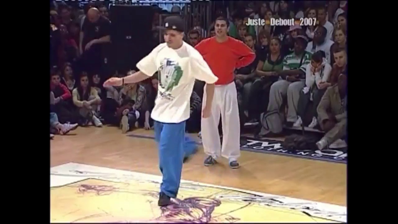Juste Debout Popping 2007 13