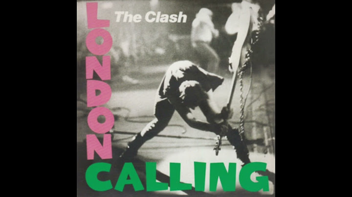 London Calling Instrumental version - Instrumental performance video thumbnail