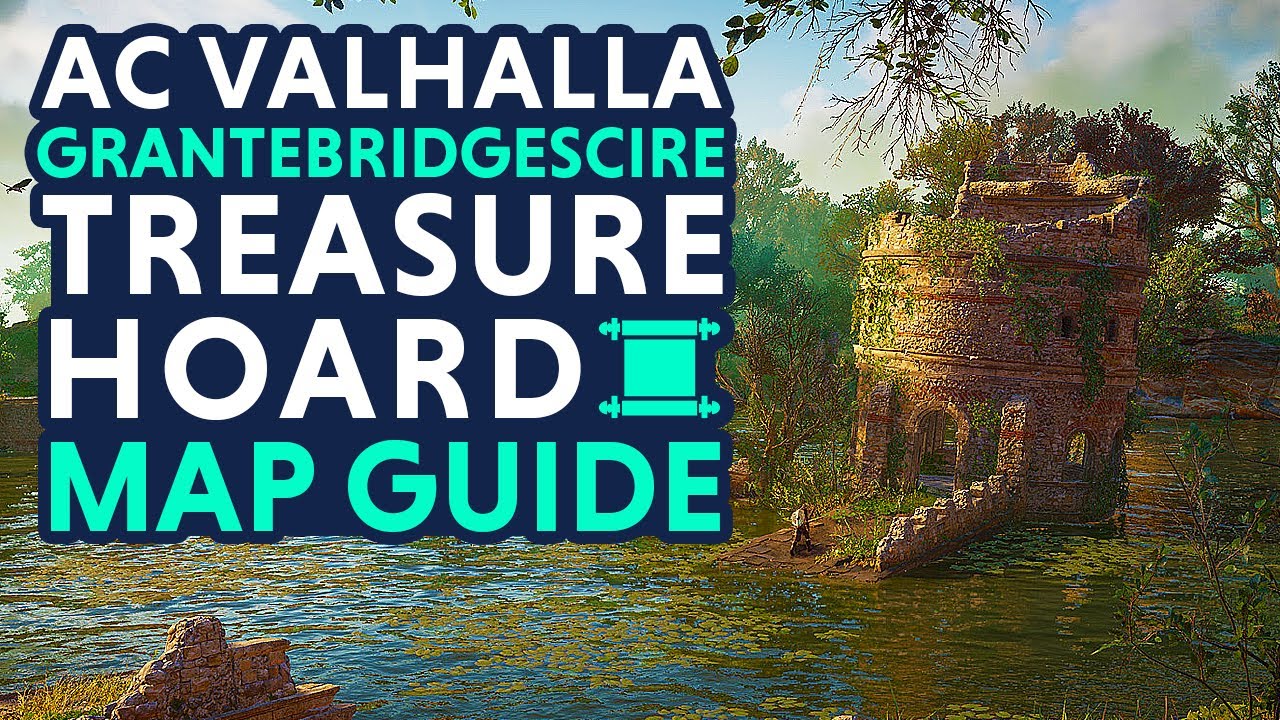 Grantebridgescire Treasure Hoard Map Guide Assassin's Creed Valhalla