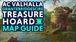 Grantebridgescire Treasure Hoard Map Guide - Assassin's Creed Valhalla Treasure (AC Valhalla Hoard) Net Worth