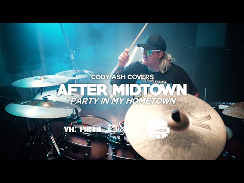 After Midtown - Party In My Hometown | Cody Ash Drum Covers