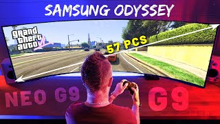 Odyssey G9 vs Neo G9 – Le Meilleur Écran Ultra-Wide 49/57 pour Gaming & Bureautique 