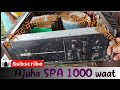 SPA AHUJA 1000 WATT AMPLIFIER REPAIRING #Machine pura short hai Kya kare # ahuja 1000 watt