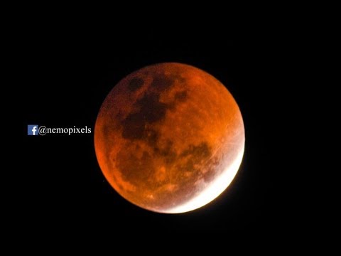 Lunar Eclipse 2018 Timelapse Video in 4K! - YouTube