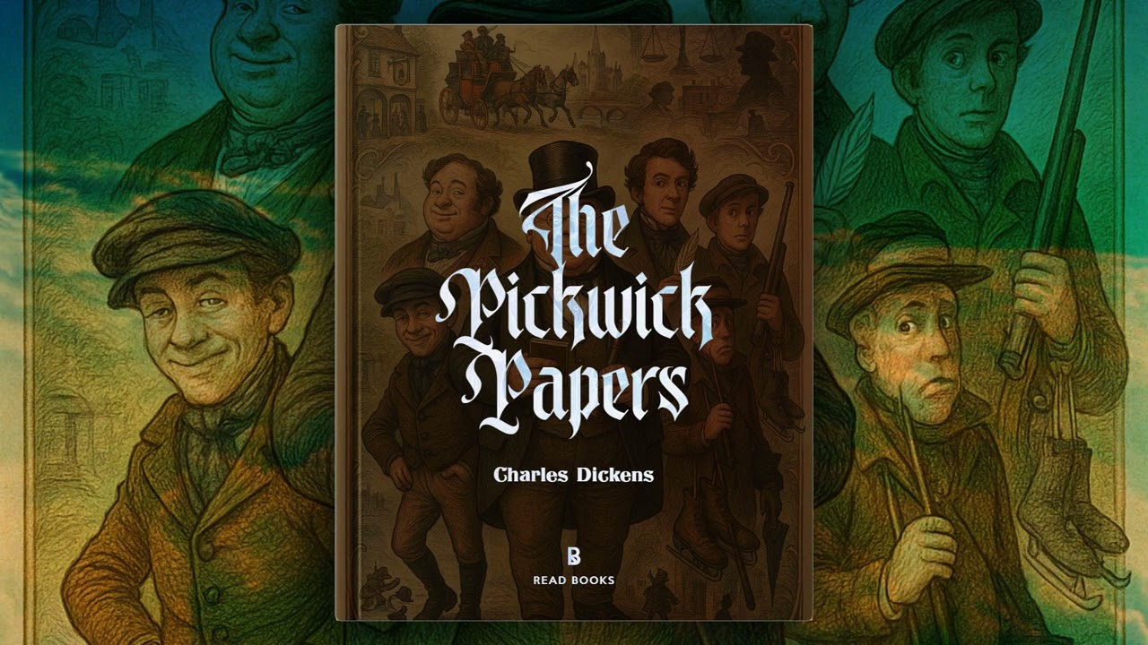 The Pickwick Papers - Charles Dickens - Book Summary