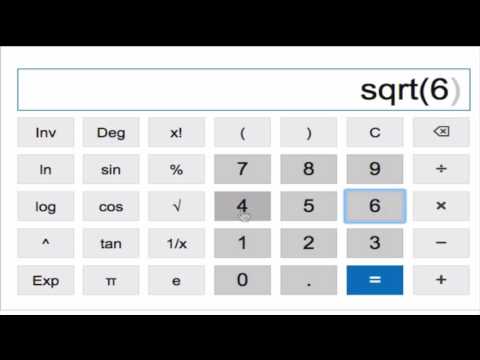 Square Root (Calculator)