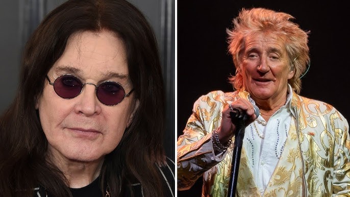 Rod Stewart Pays Tribute to Ozzy Osbourne: “He Was One of a Kind” - YouTube