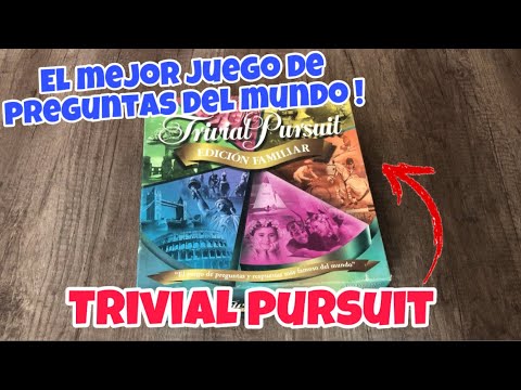 Trivial pursuit juego / el mejor juego de preguntas / juegos de preguntas / juego de mesa / pregunta