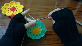 زينه رمضان بالكروشيه سهله جدا وجميلهHow to Crochet Ramadan Decoration