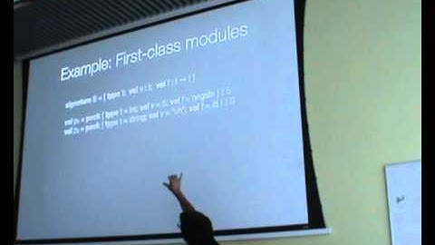 ML workshop 2012.  Andreas Rossberg:  F-ing applicative functors.