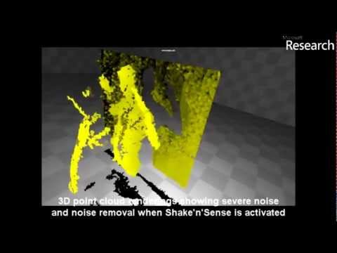 Shake 'n' Sense