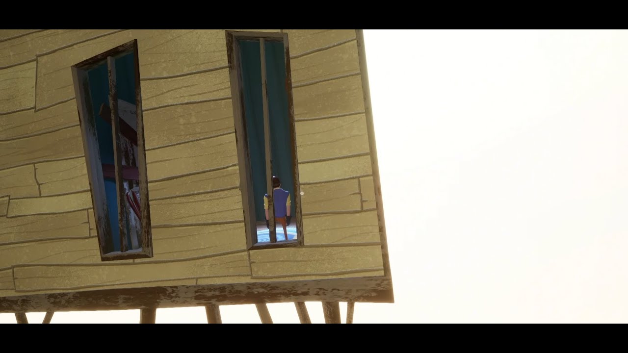 hello neighbor finale