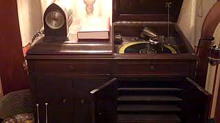 PAUL WHITEMAN - WHERE THE DREAMY WABASH FLOWS - ROARING 20'S VICTROLA 215