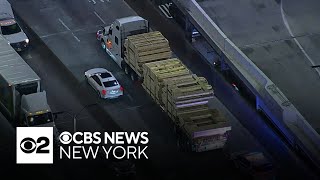 Update on GWB debris spill for morning commute
