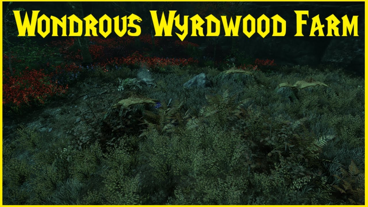 New World: Wondrous Wyrdwood Farm - YouTube