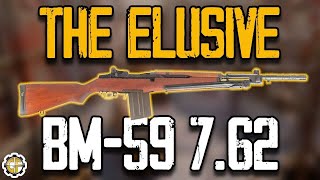 The Rare Bm-59 7.62 Rifle