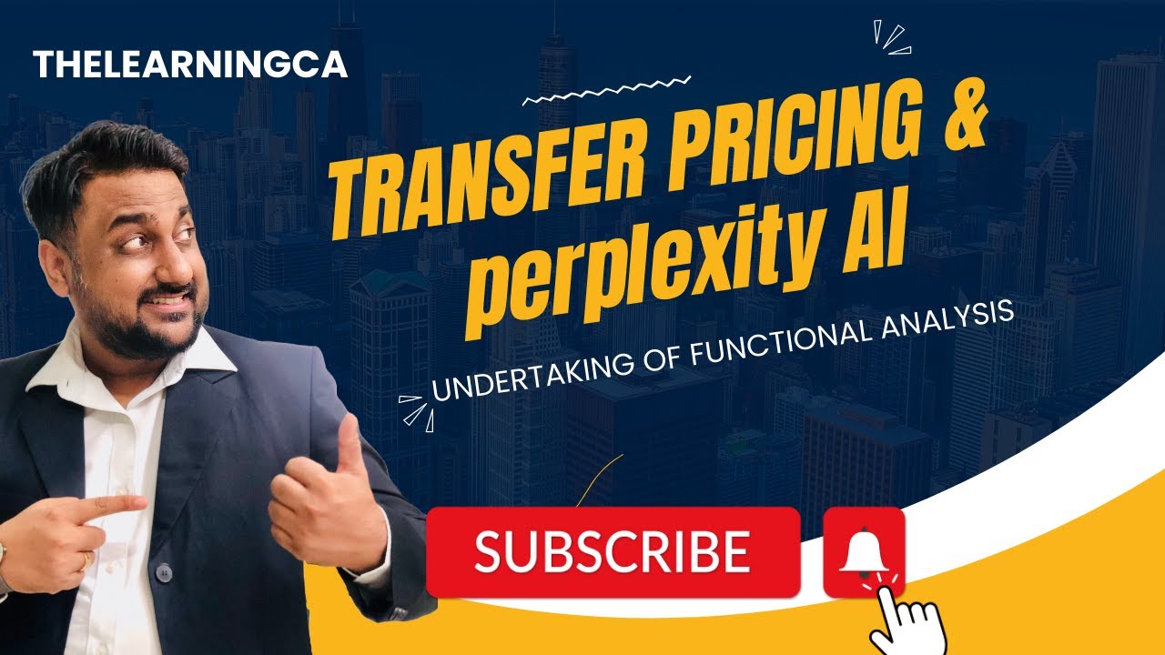 Unlocking the power of Perplexity AI in Transfer Pricing @TheLearningCA ...