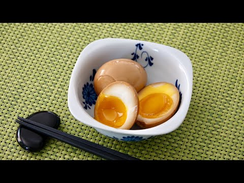 Ajitama Recipe - Japanese Cooking 101
