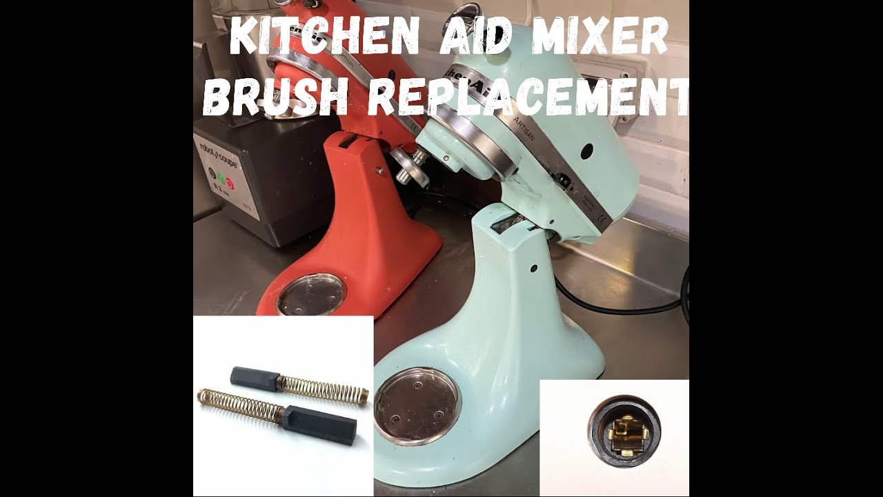 Kitchen aid stand mixer brush replacement YouTube