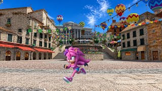 SONIC UNLEASHED OST - Rooftop Run Remix By @SilentDreamsMax 