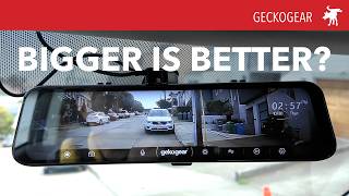 Back Up Camera and 4K Dashcam - Gekogear Orbit D400