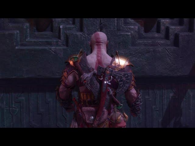 God Of War Ragnarok Valhalla – Kratos Uses The Blade of Olympus #gamin, God Of War