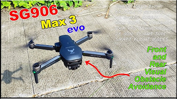 SG906 MAX 3 EVO | 4K 3-AXIS GIMBAL | VISUAL OBSTACLE AVOIDANCE | UNBOXING | FLIGHT TEST | PART 1