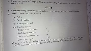 b. com  (pass) 5 sem, 2012, accounting for management, MDU university