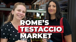 Explore Rome's Testaccio Market: Like a local!